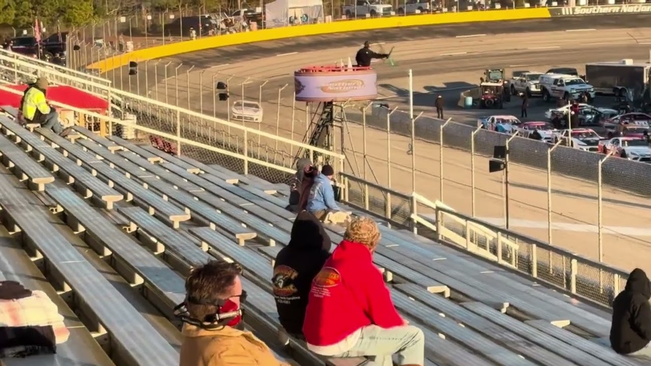 Super Late Models qualifying at Southern Nationals Speedway Thanksgiving Classic 11-29-2025