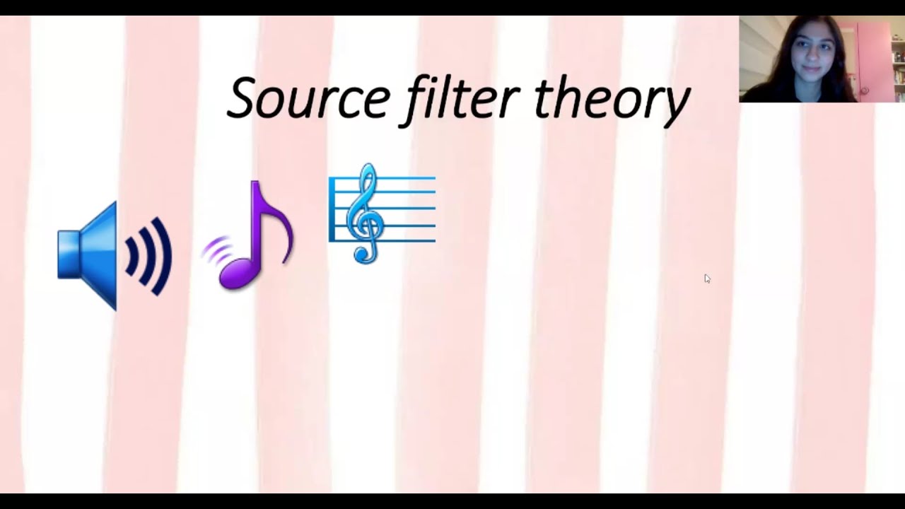 Source Filter Theory