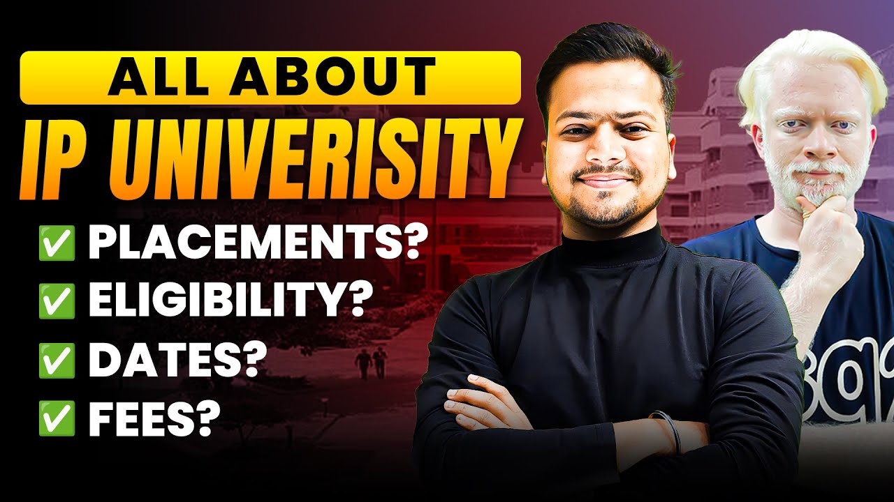 IP University: Is it overhyped? | IPUCET VS CUET | Top 3 colleges, Eligibility, Placements, Cutoff🔥