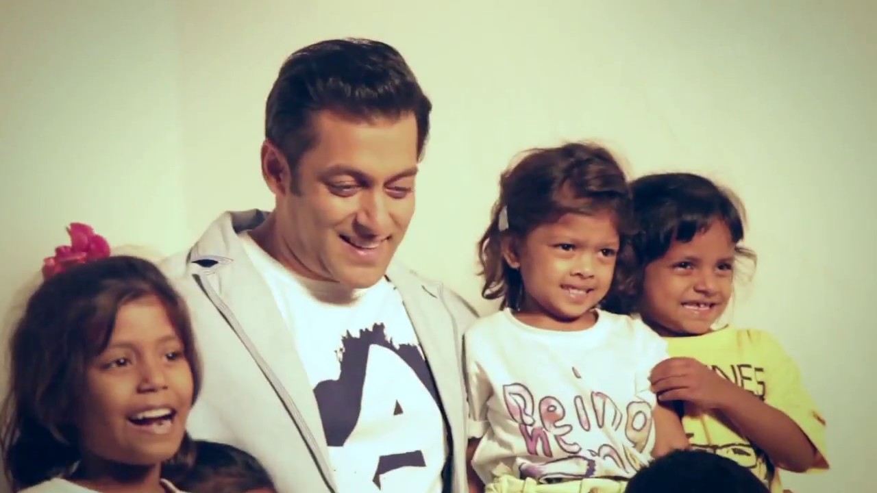 Making of Being Human Photoshoot with Salman Khan