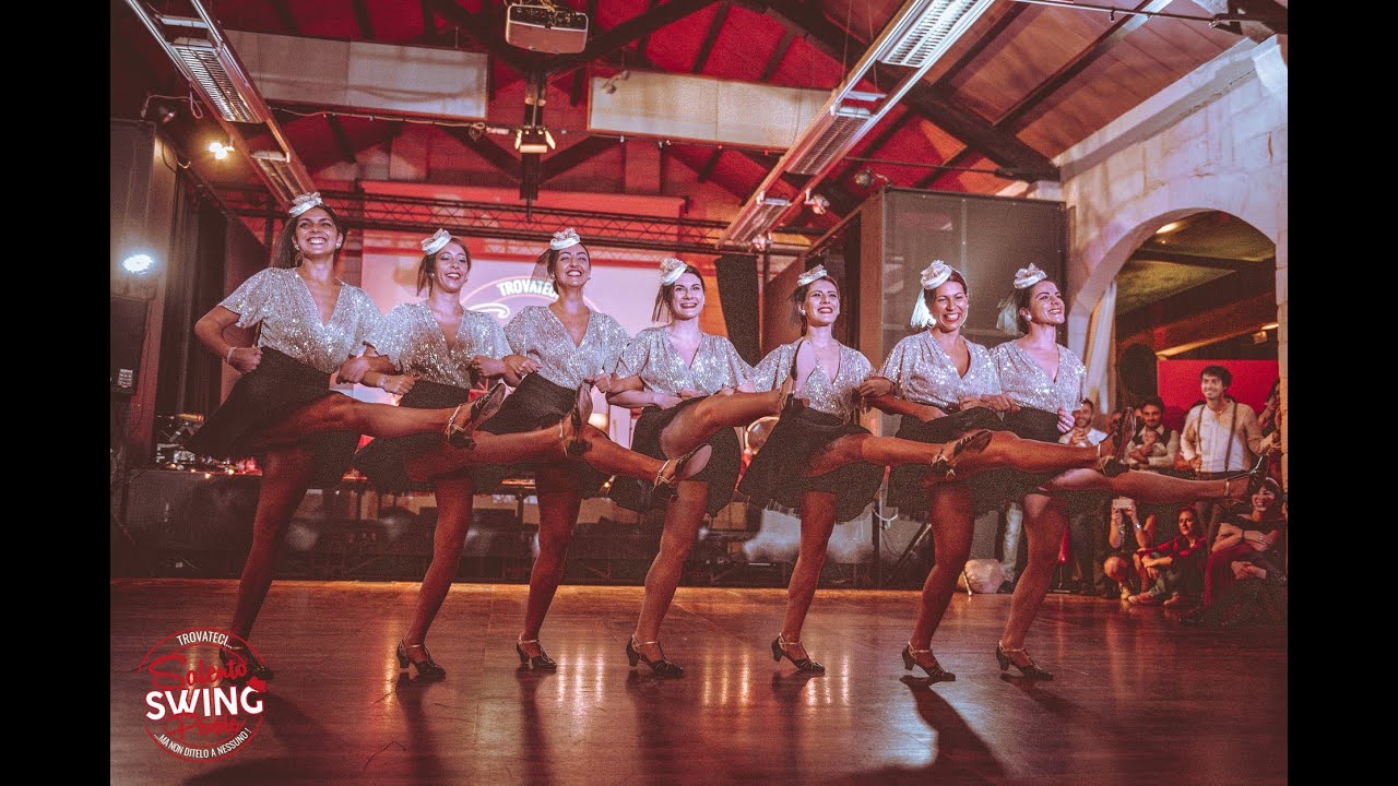 The Chorus Girls - Il Team Chic di Salento Swing People 2020