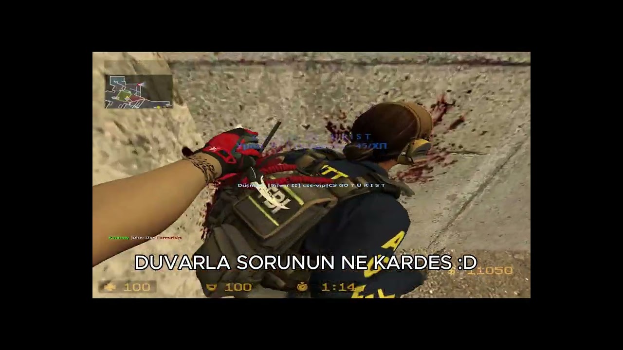 CS SOURCE CS GO MOD MONTAGE