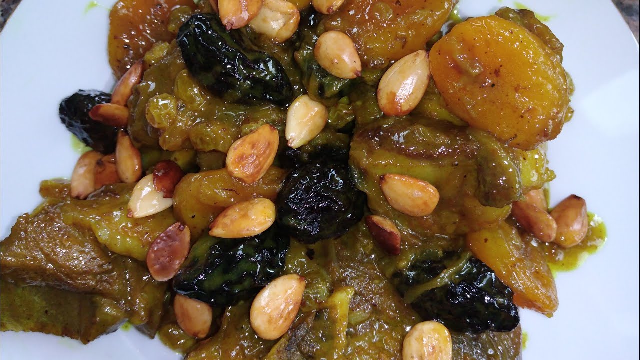 المرقة الحلوة التونسية 😋المروزية 🙏
