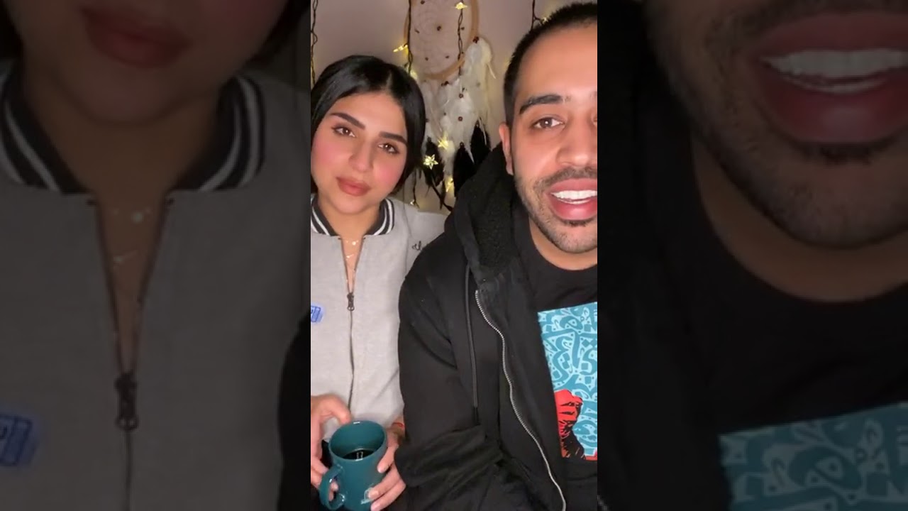 لايف شيماء سليمان و جاسم محمد || أول لايف لمسابقة رمضان 29 أبريل 2020