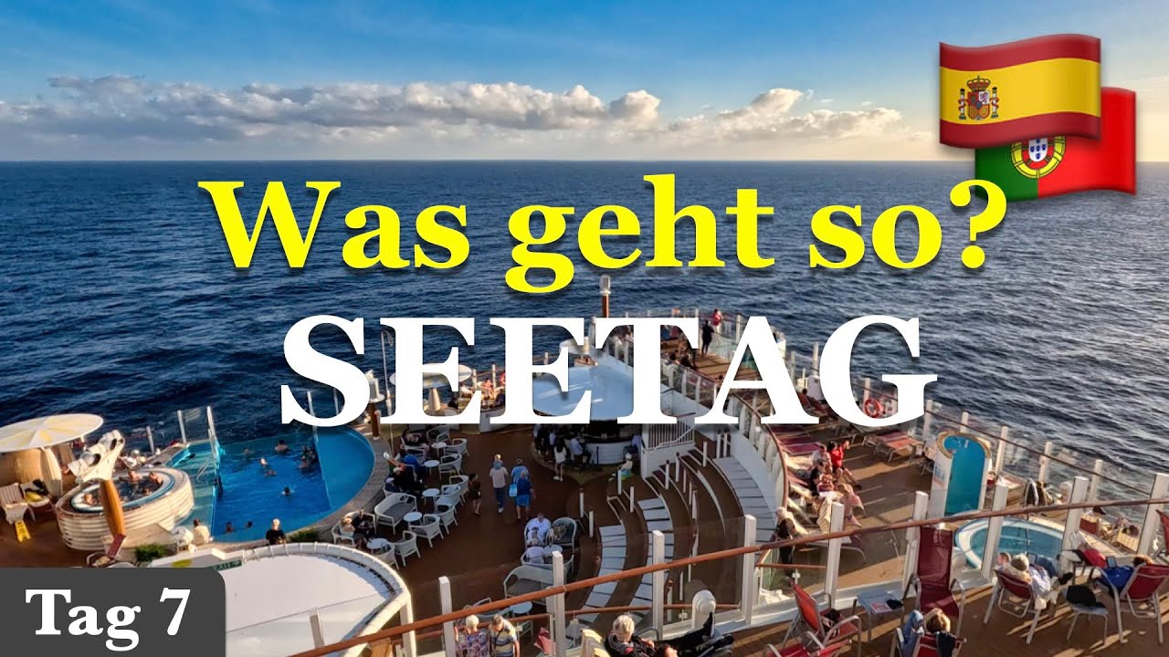Seetag | Kreuzfahrt AIDAcosma Mittelmeer - Kanaren