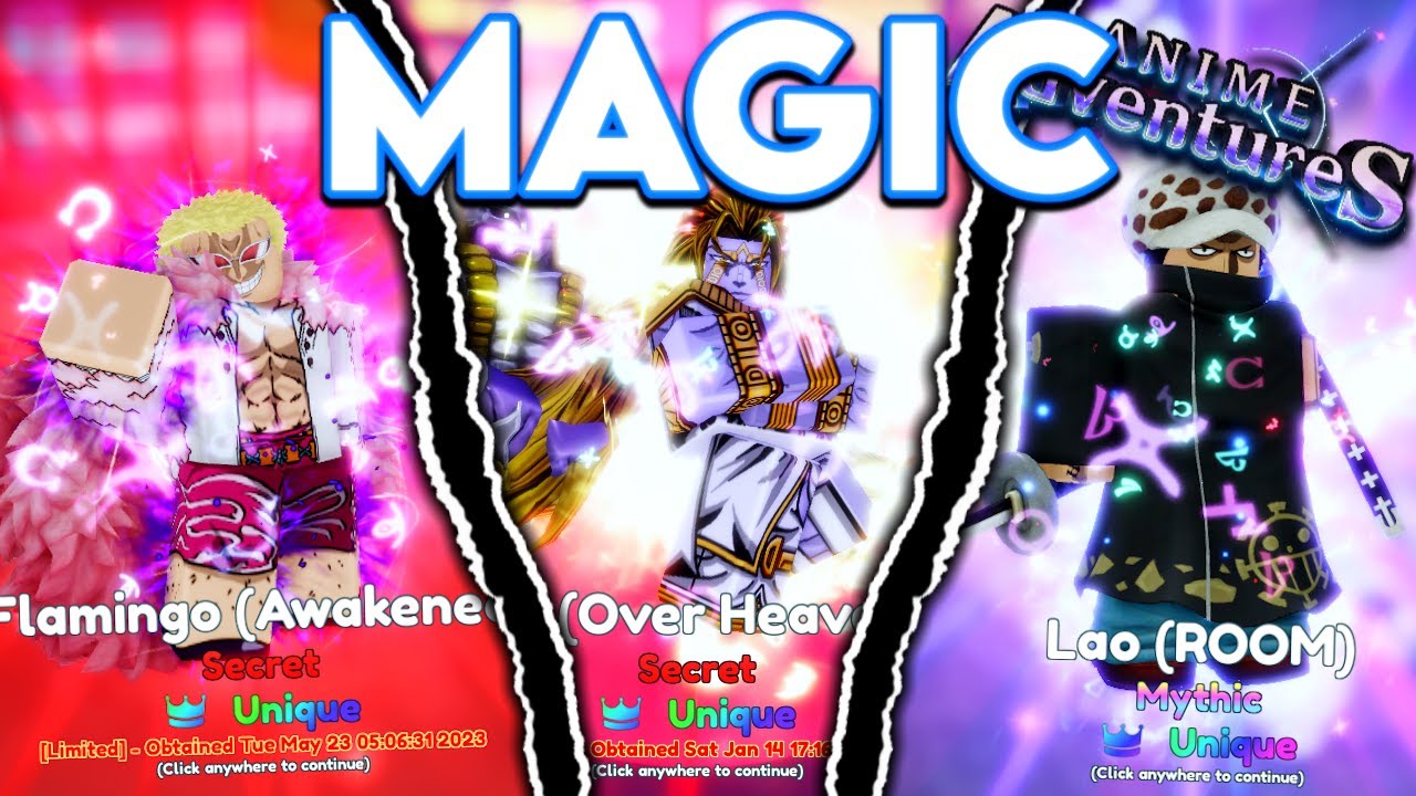 MAGIC Team VS Anime Adventures INFINITE In Update 13.5! Will We Be Able To Get To Leaderboard?