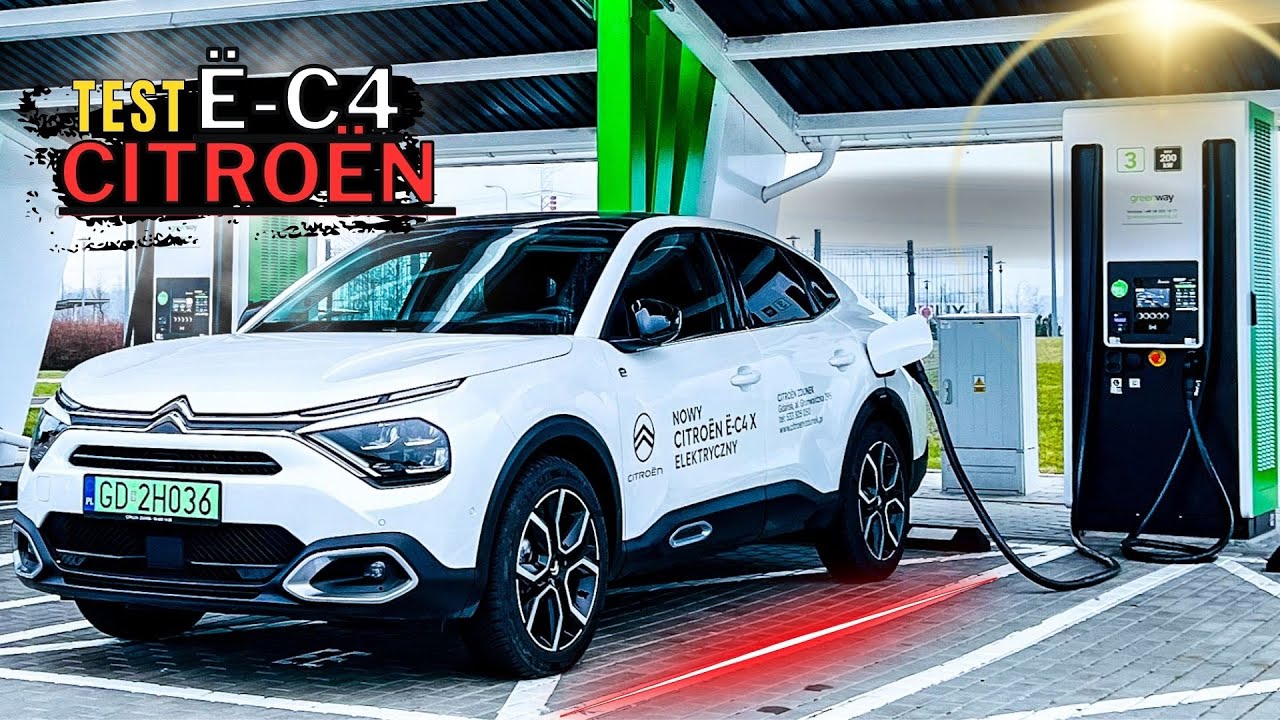 Test zasięgów i ładowania nowego Citroëna ë-C4X #elektromobilność