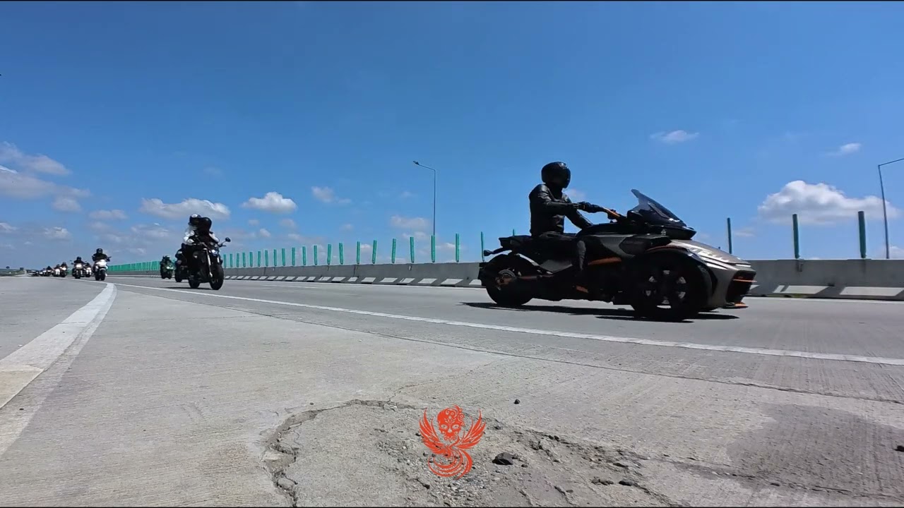 11Mai2025   Giurgiu Romania  Parada motocicliștilor pentru conștientizarea prezenței lor în trafic