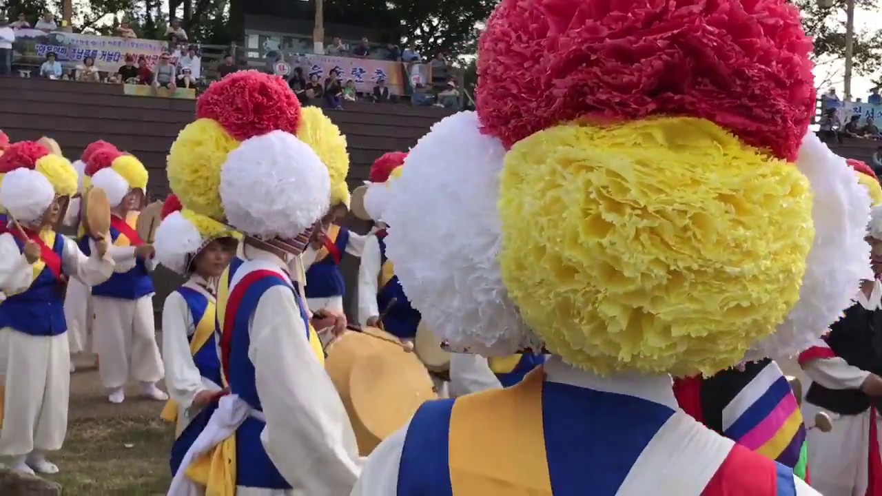 임실 필봉농악 - 밀양 백중놀이 초청공연