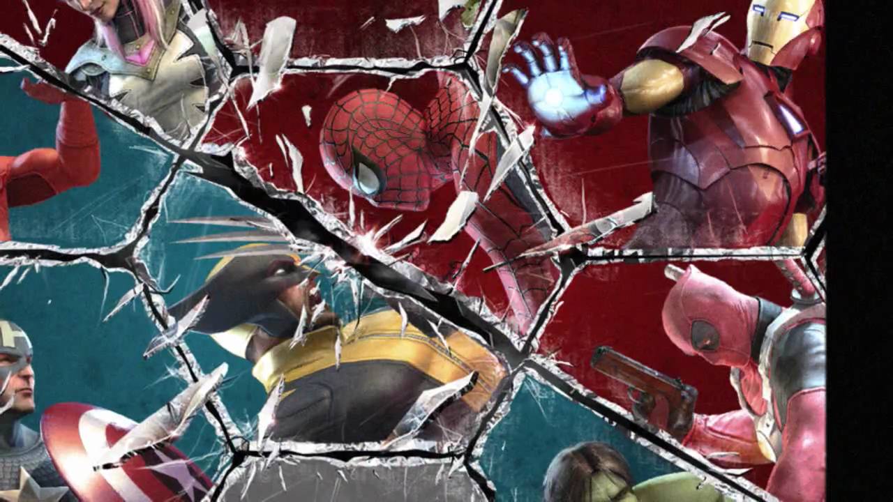 Marvel Ultimate Alliance 2 // Main Menu Theme // Hip Hop Remix // @iamJHITZ