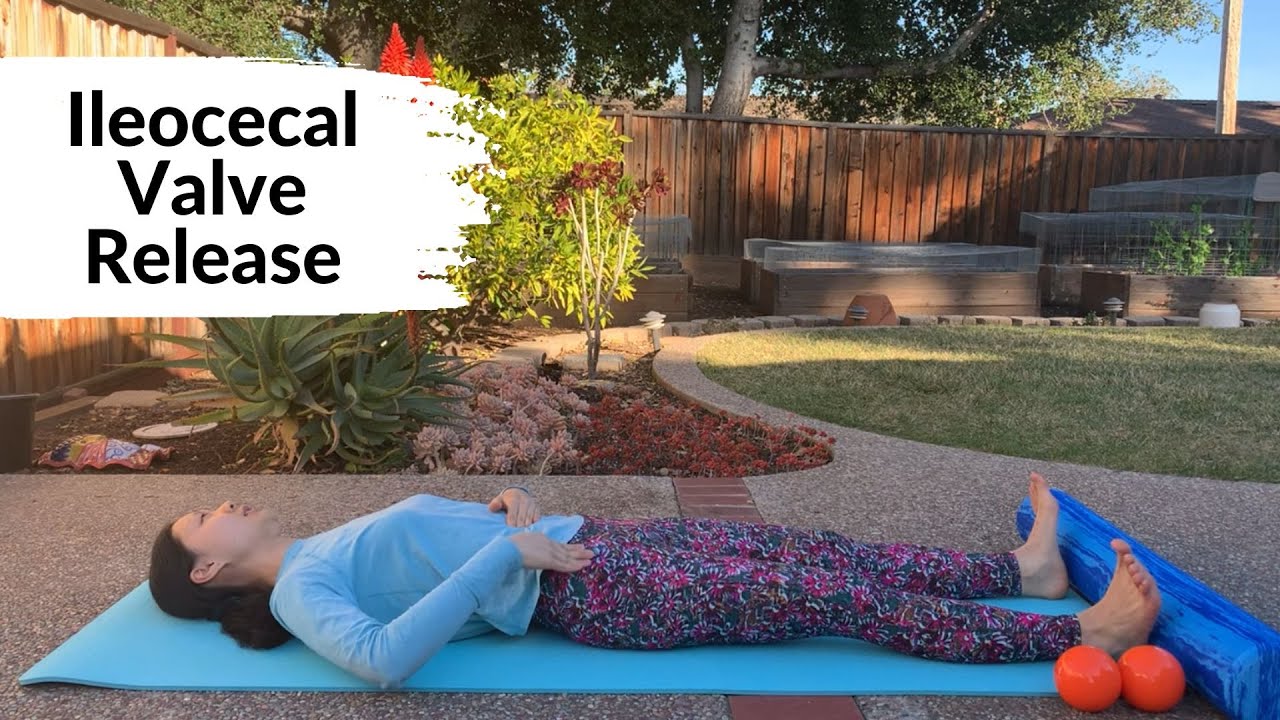Ileocecal Valve Release | Constipation | IBS | SIBO