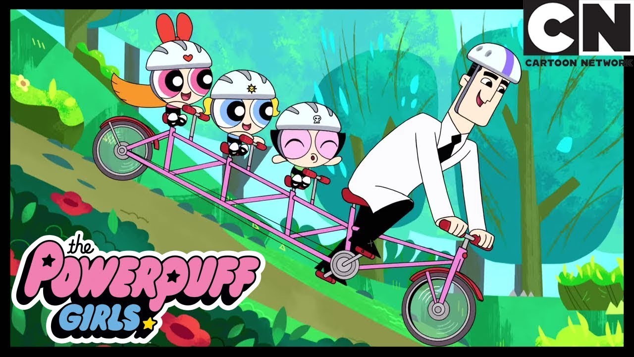 Aventuras com o Professor | As Meninas Superpoderosas | Feliz dia dos pais! | Cartoon Network 🇧🇷