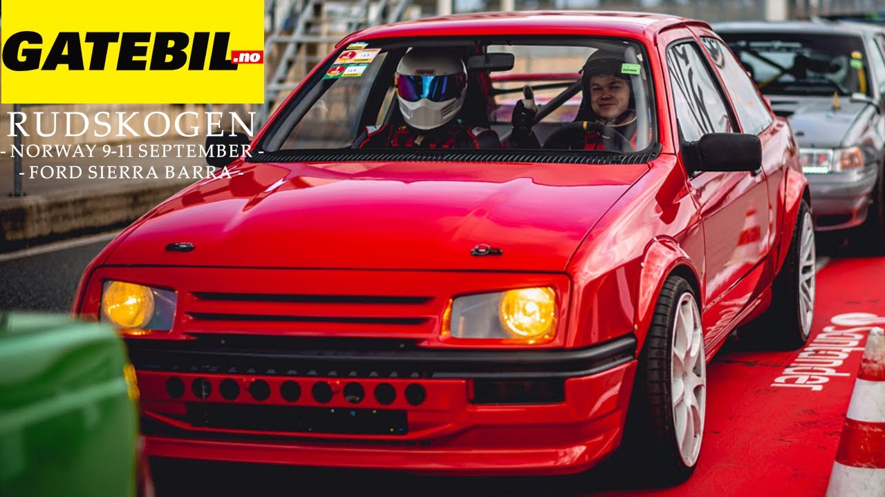 Gatebil september 2022 | Ford Sierra Barra
