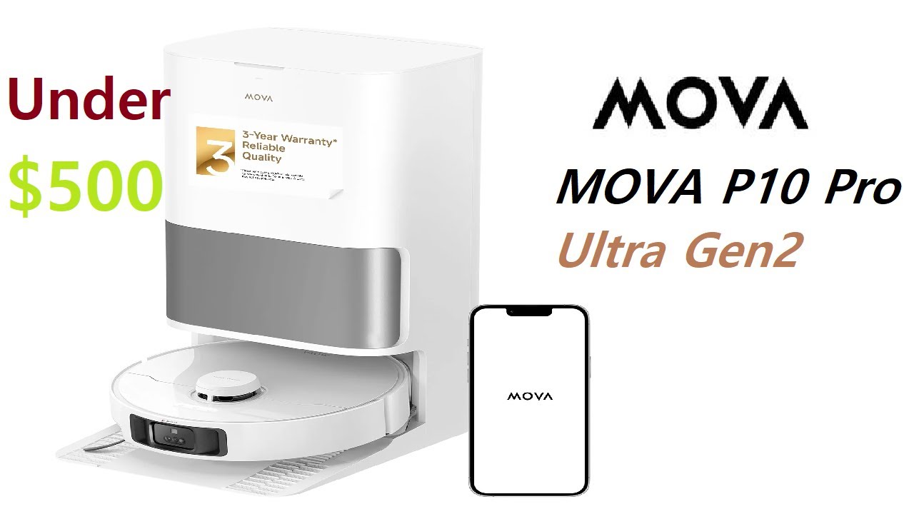 Робот-пылесос Mova P10 Pro Ultra Gen2! «Лучший пылесос 2026 года» — так можно подчеркнуть преимущ...