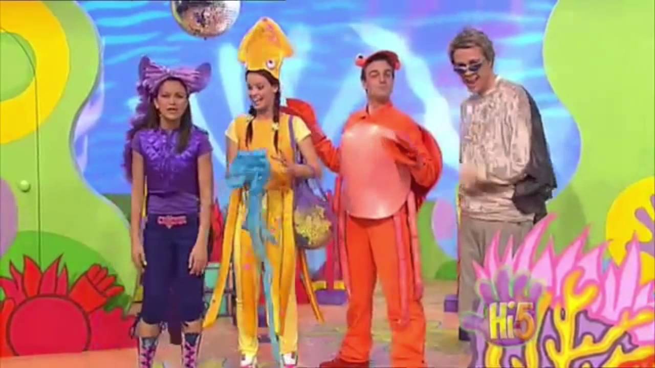 Hi-5 Stories: Squidly and Friends Go to the Coral Gardens