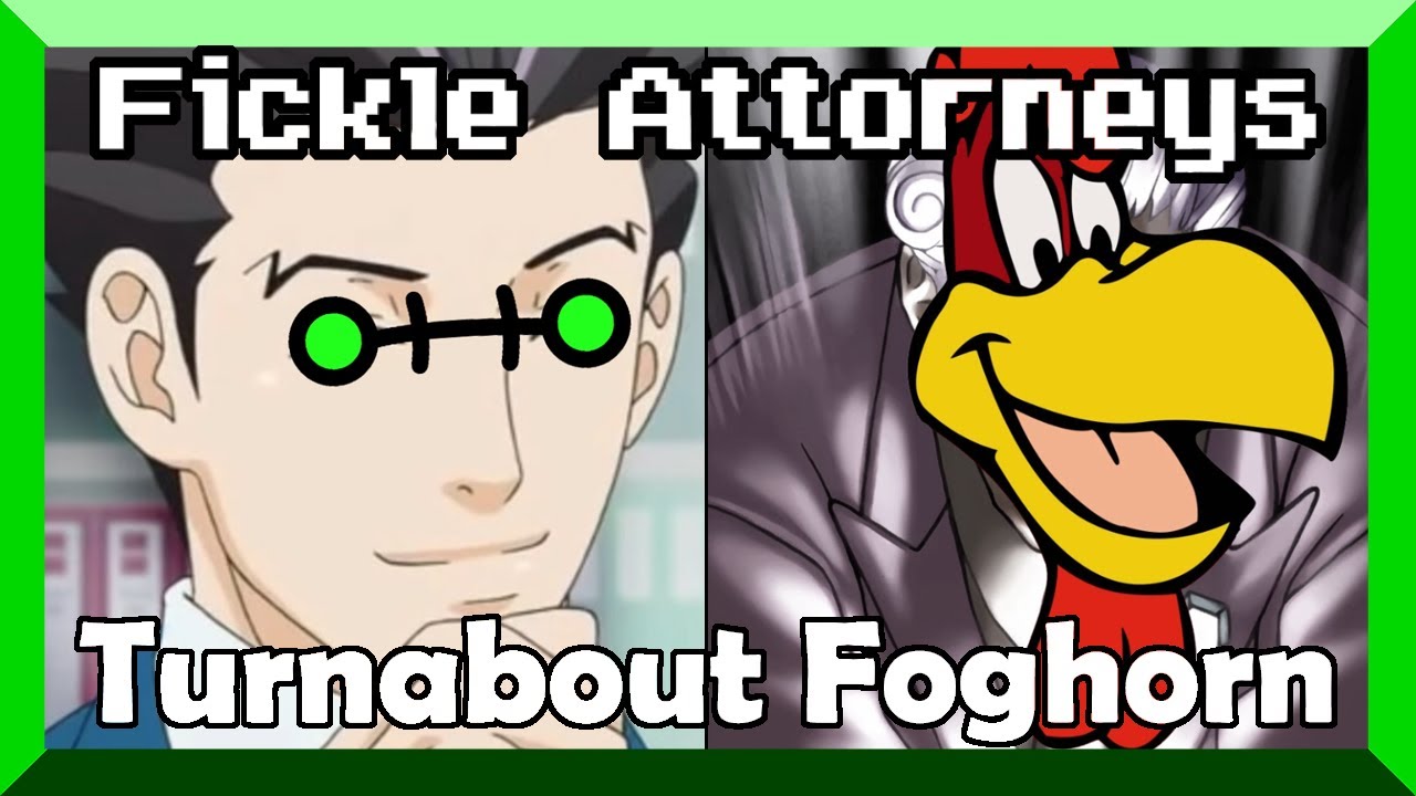 Ace Attorney Highlights: Turnabout Foghorn