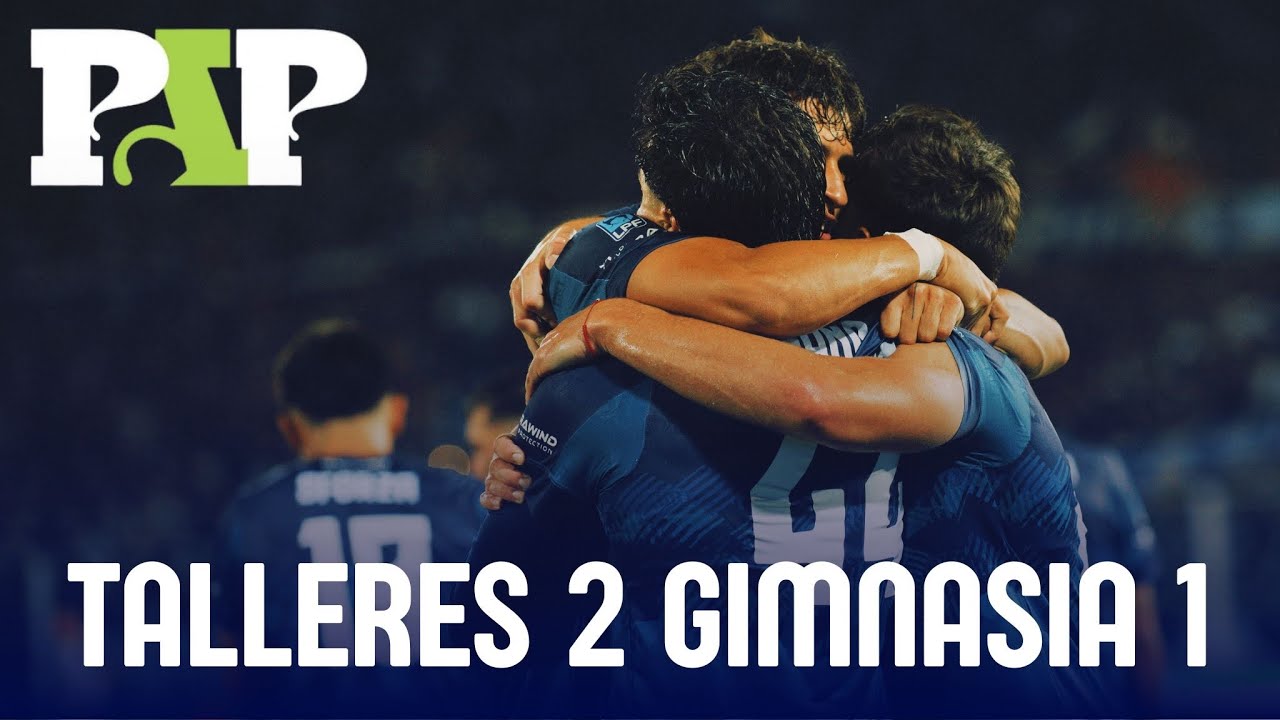 PASO A PASO || Talleres 2 Gimnasia (M) 1 - torneo apertura fecha 5