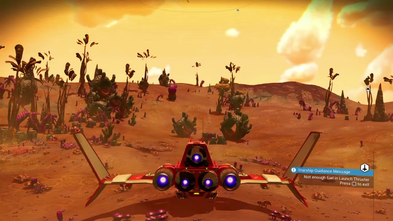 MadfishMagpie encounters ZeroGrav cargo NMS