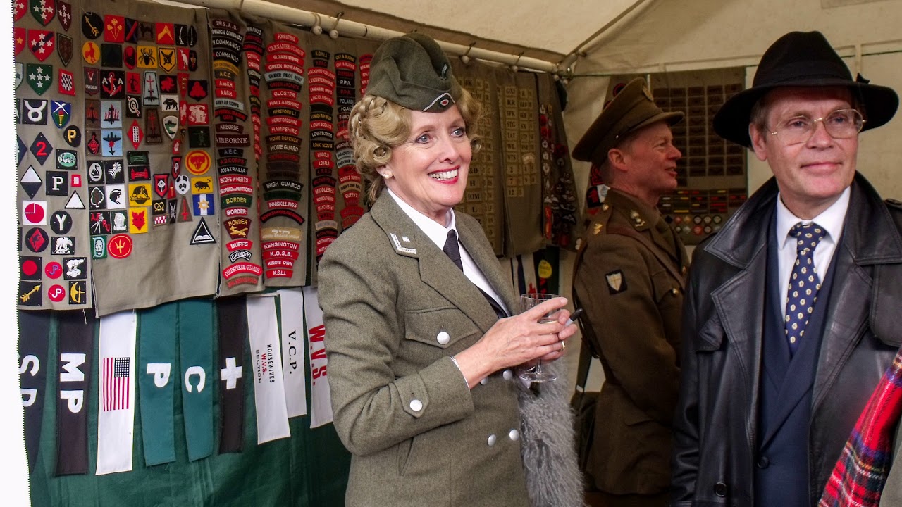 Pickering War Weekend 2012 - LeVisham, #forties #ww2#Pickering