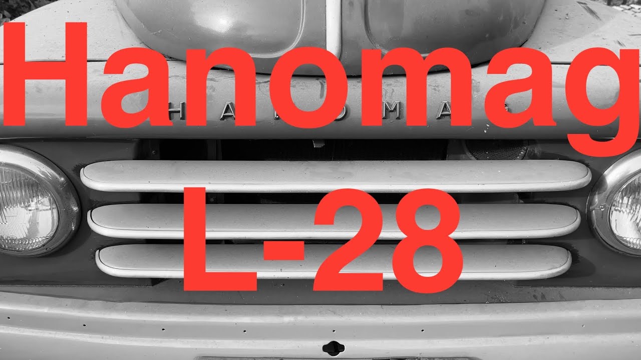 Hanomag L28 - Old Start - Cold Start