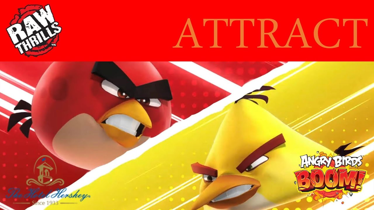 Angry Birds Boom - Attract Mode