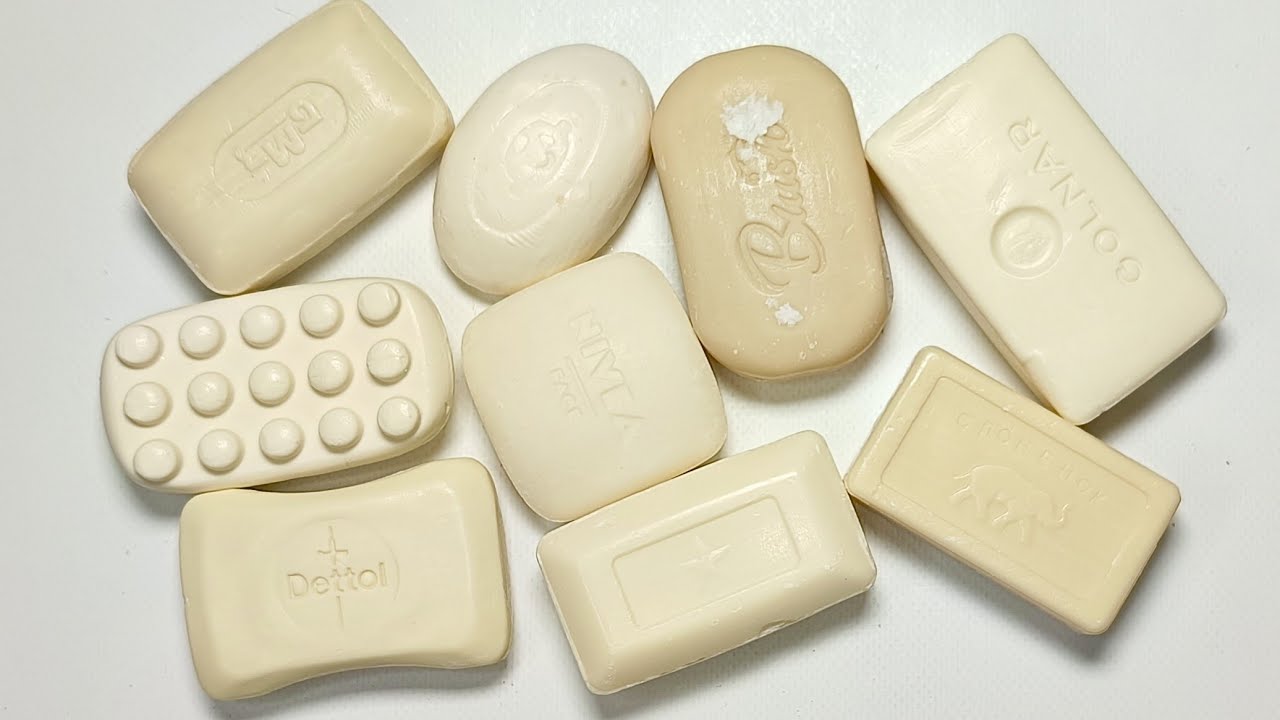 Cutting dry soap 🧼 Satisfying ASMR video 💤  Резка сухого мыла.