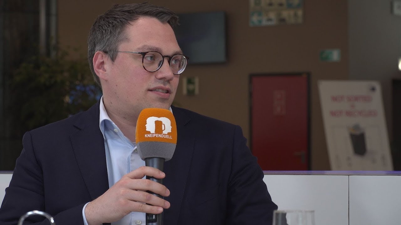 Kneipenduell #42 – Europawahl: Wofür steht die SPD? Tiemo Wölken im Duell