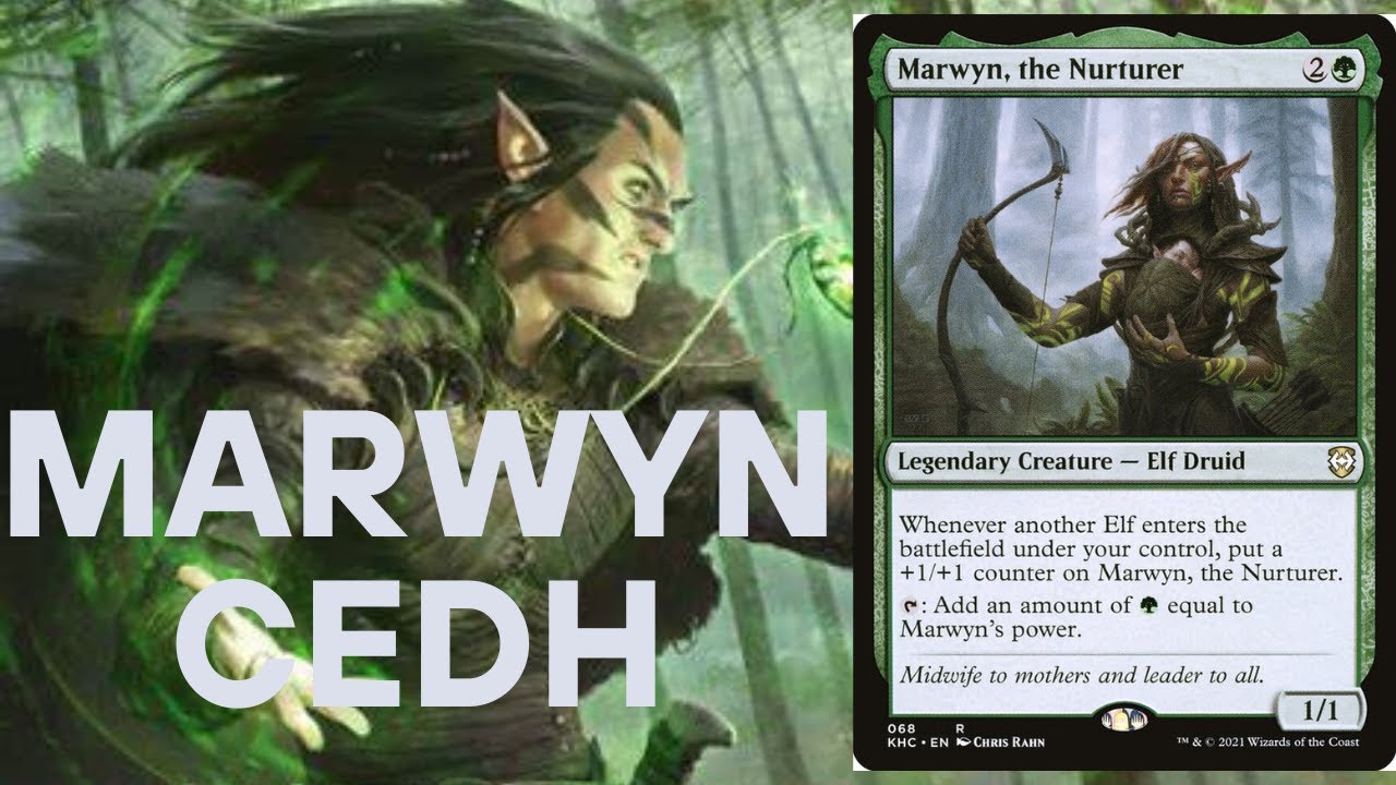 'Marwyn, the Nurturer' EDH Deck Tech and Combo Guide