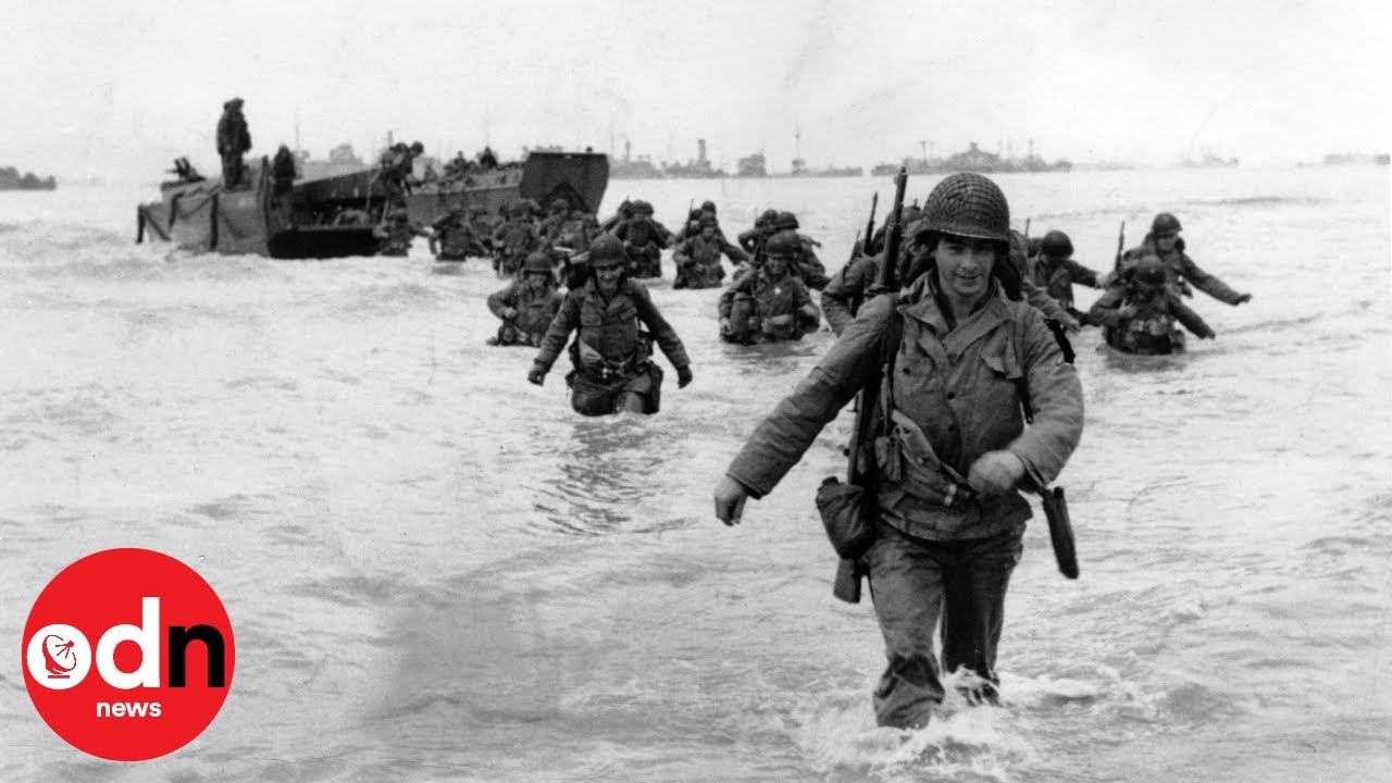 D-Day 75: Veterans remember 'slaughter' of the Normandy landings