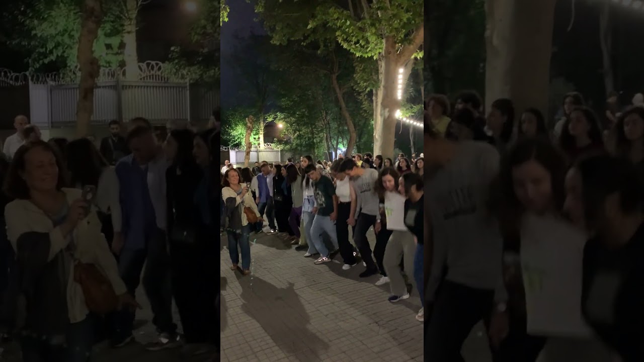 HOW YOUTH LEARNS TO DANCE ARMENIAN FOLK DANCE KOCHARI 🇦🇲  042