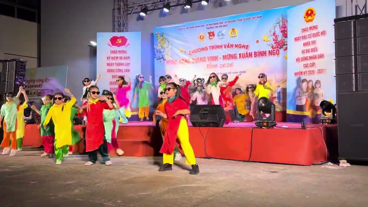 VHTN Tan Phu - Múa Tet 2025