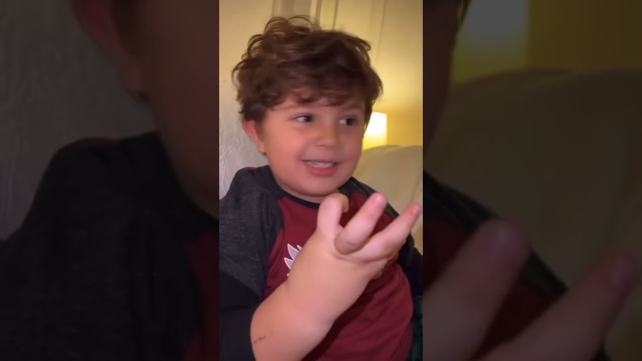 سمعو كلام نايثن كيف يحكي مع جويل ماشاء الله 🥰