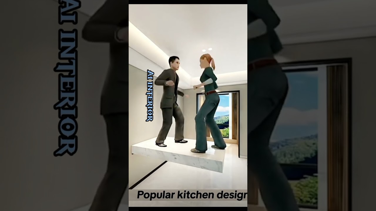 idea for kitchen #ai #aiinterior #kitchen #aiindesign #kitchendesign #2024 #interior #design