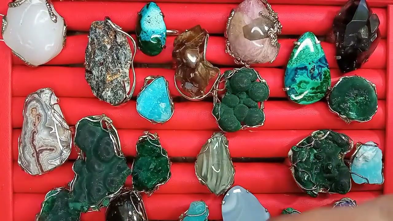 Каменная лавка ( кольца в мельхиоре и нейзильбере 1 часть)