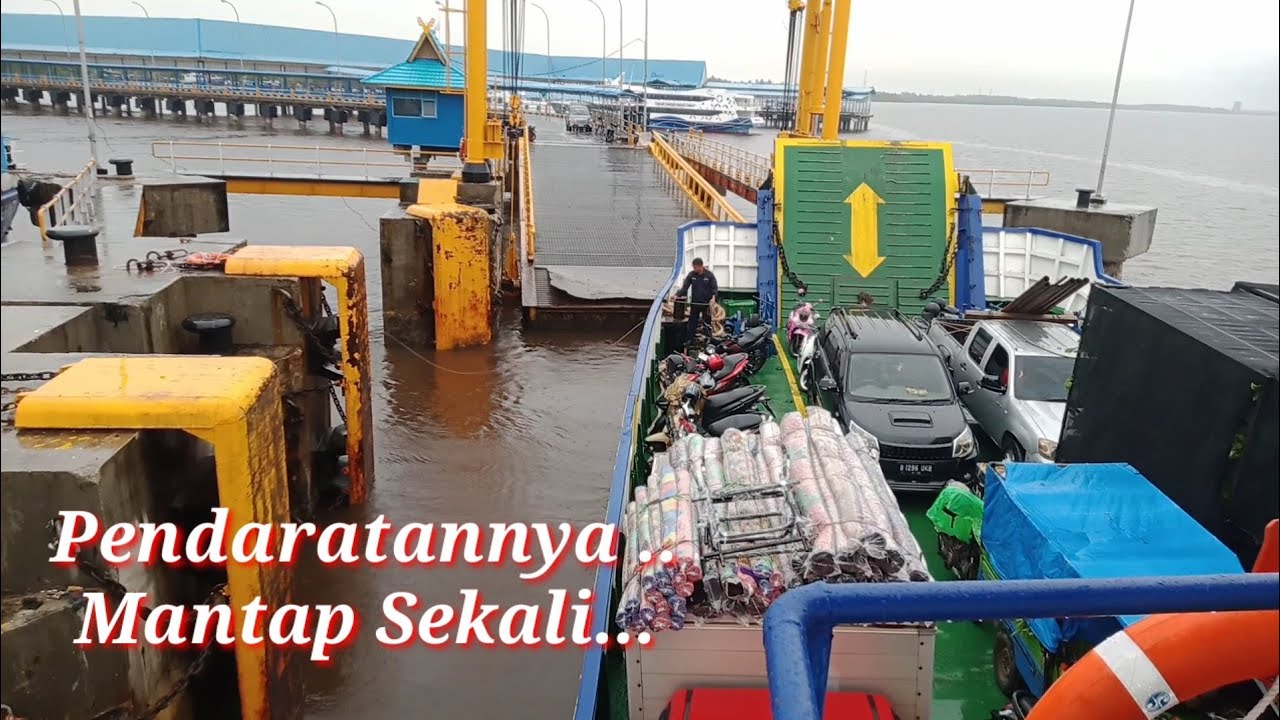 Perjalanan Kapal Roro Dumai-Rupat #kapalroro #amirudindumai #rupatutara