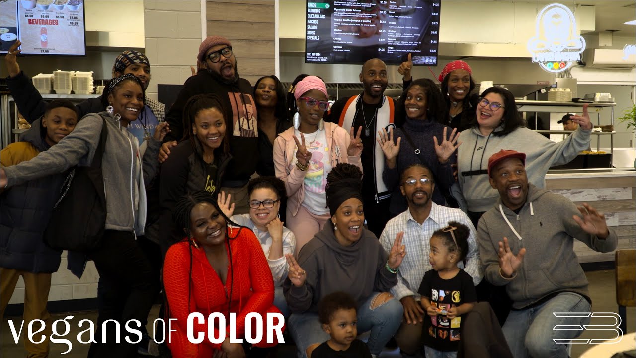 Vegans of Color | Short Documentary | EB Media