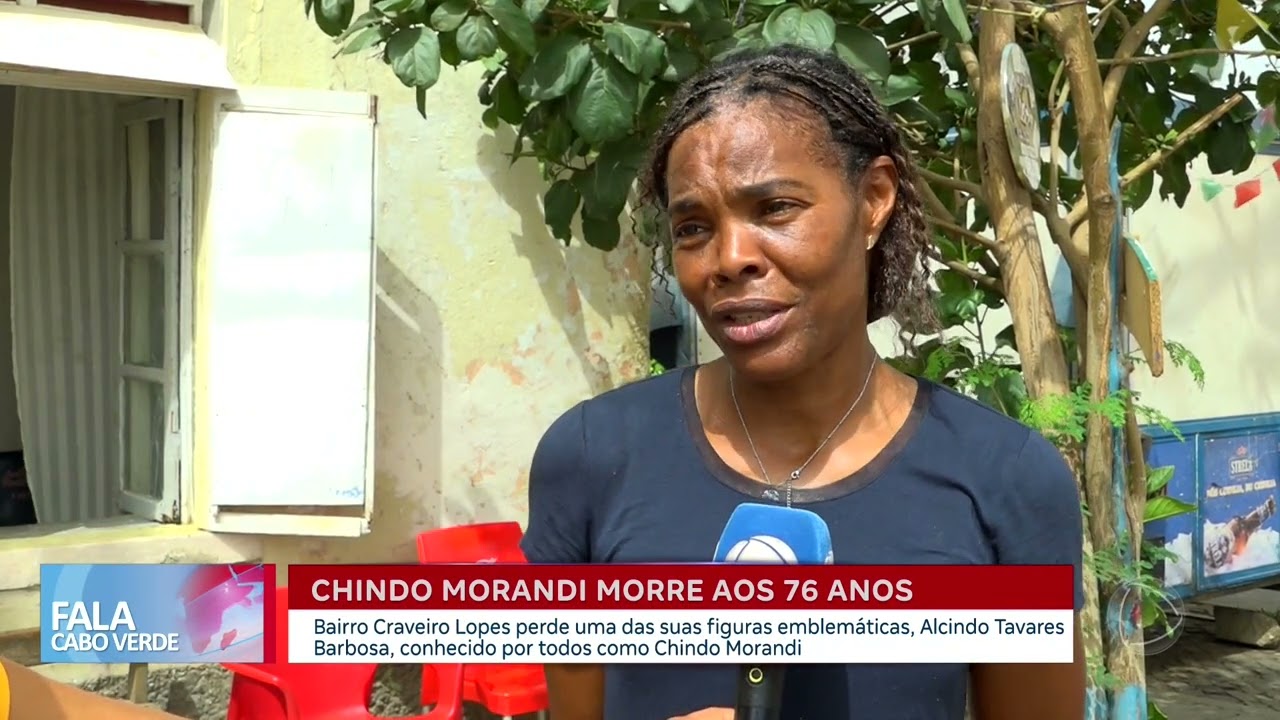 Bairro Craveiro Lopes perde uma das suas figuras emblemáticas, Chindo Morandi | Fala Cabo Verde
