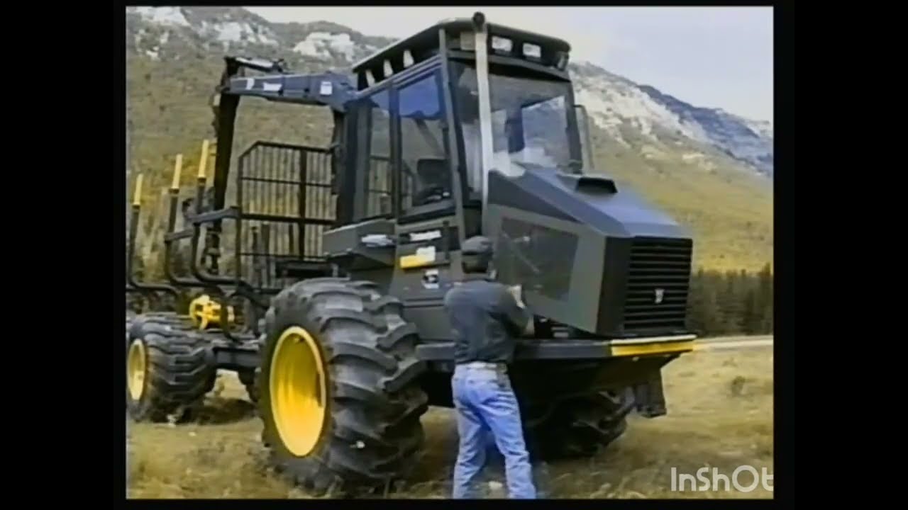 Timberjack - The Move To Cut-To-Length Harvesting