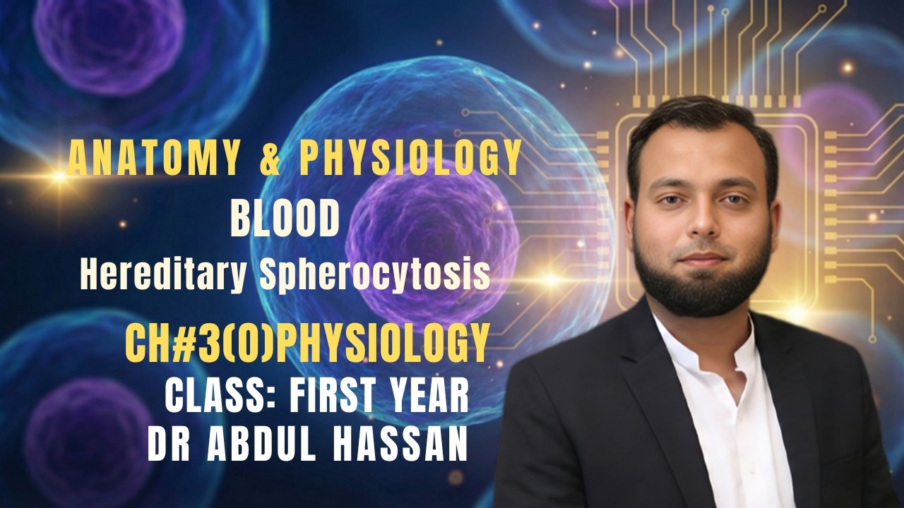 Hereditary Spherocytosis in Physiology: Genetic Defect, Pathophysiology and Hemolysis