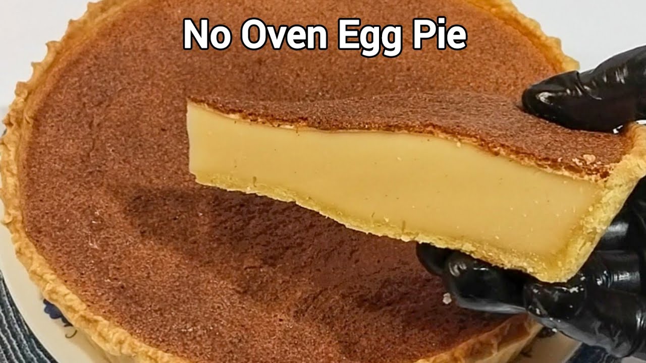 [No Oven] Egg Pie Recipe Easy Without Oven Egg Pie sa kawali