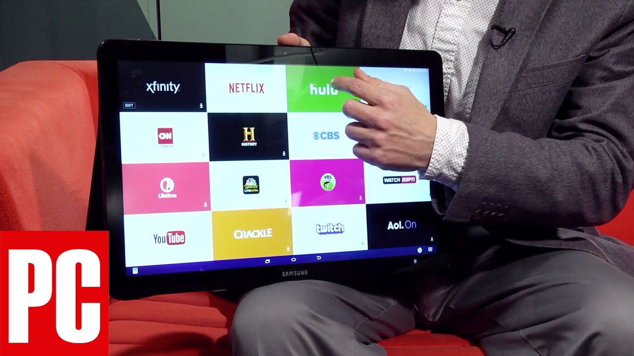 Hands On With The Samsung Galaxy View