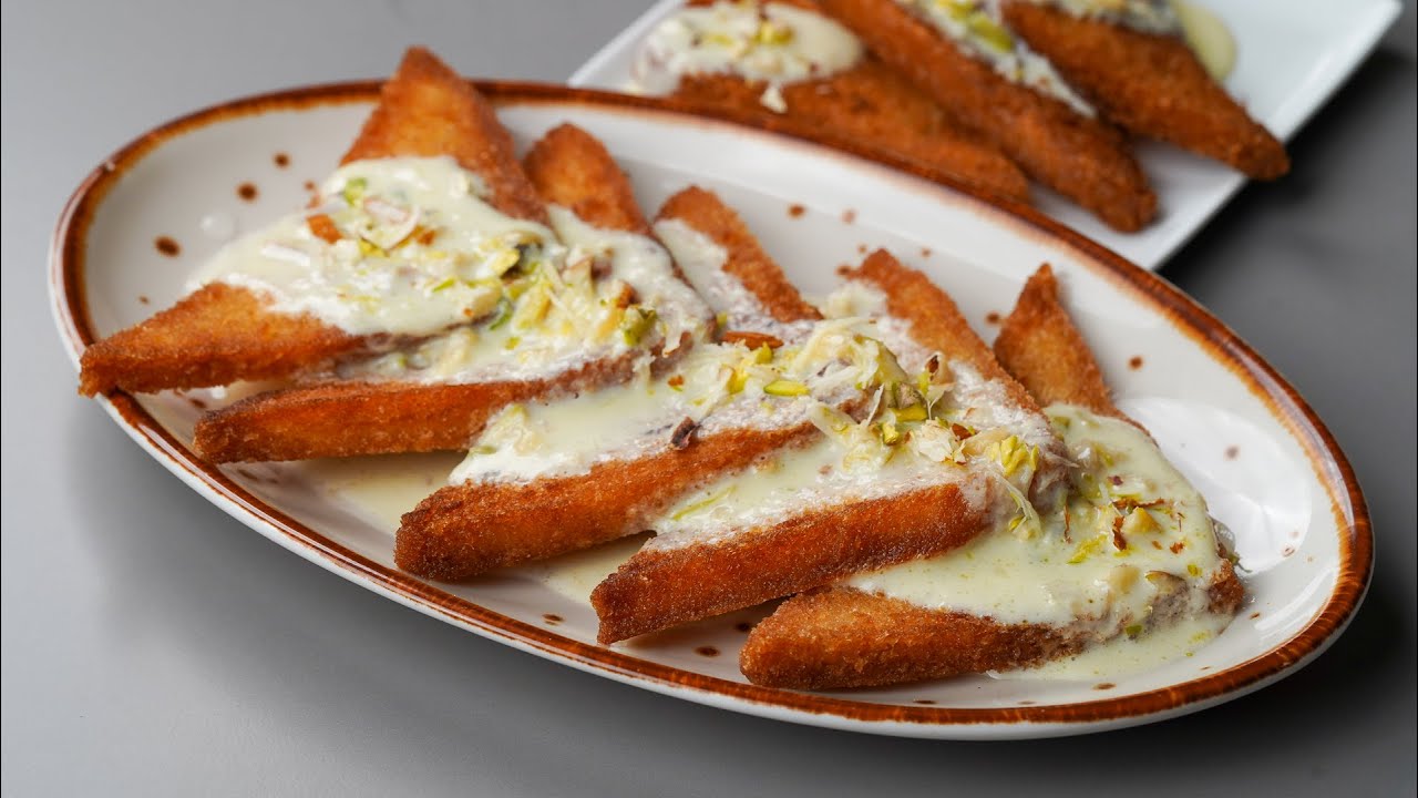 Delicious Eid Special Recipe | Shahi Tukra Recipe | Malai Shahi Tukda | Easy Bread Shahi Tukda