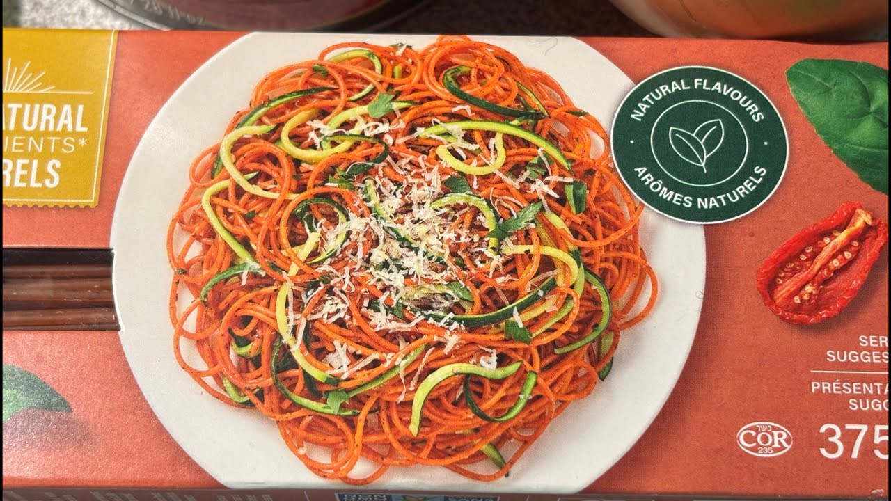 Let’s give this pasta a cooking