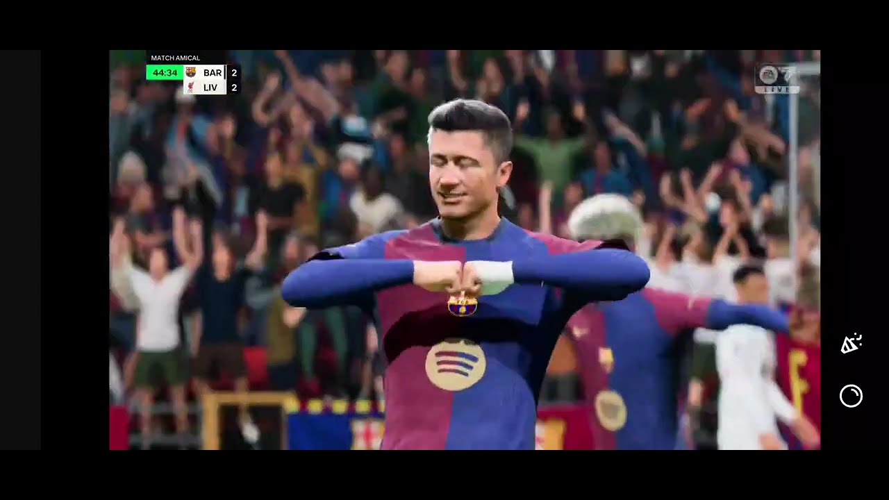 Barcelone Liverpool Tournoi FIFA Journée 19 