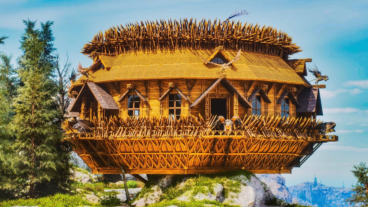 Griffin Nest Breeding Pen | Build Tutorial | ARK: Survival Ascended