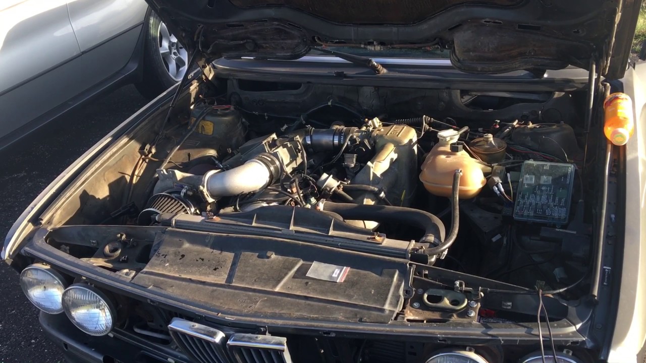 turbo E28 535i project