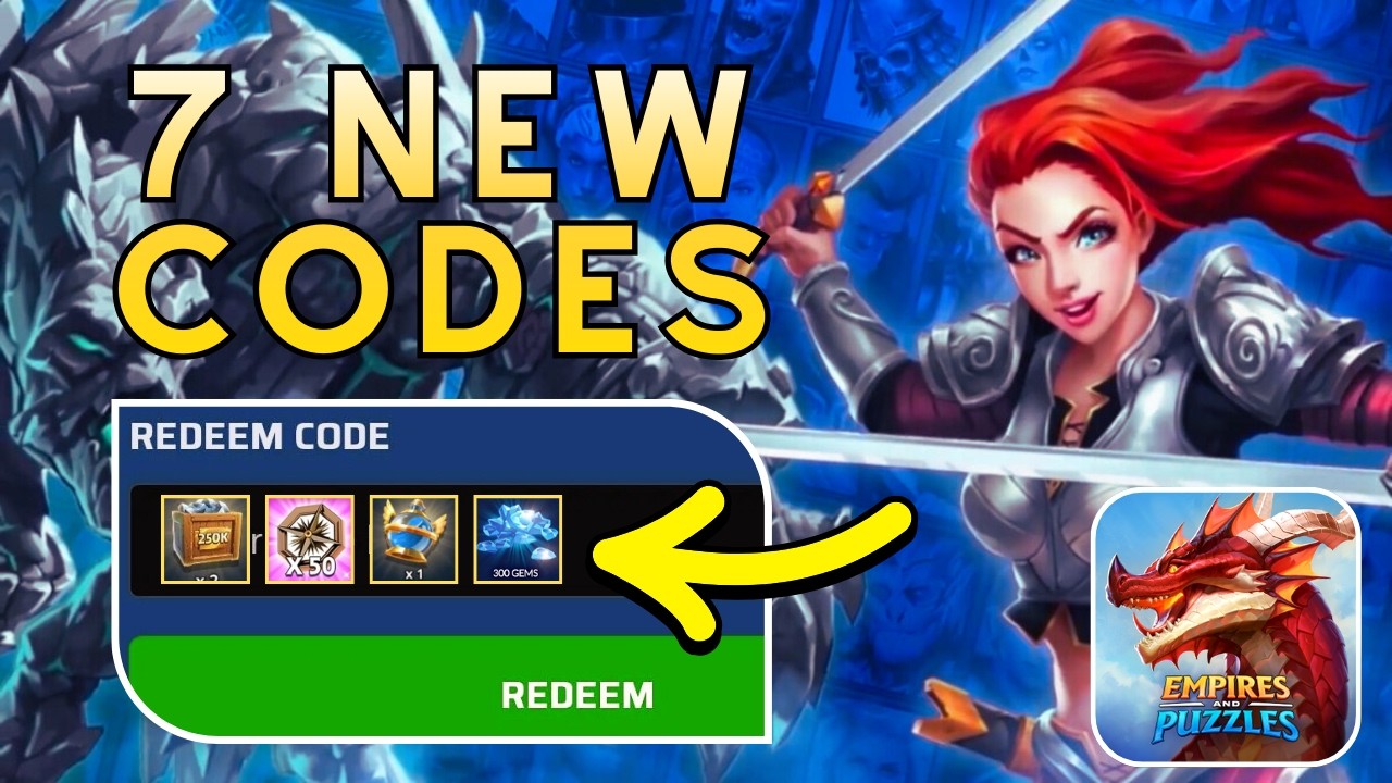 *NEW* EMPIRES CODES 2026 - EMPIRES AND PUZZLES CODES - EMPIRES AND PUZZLES REDEEM CODE