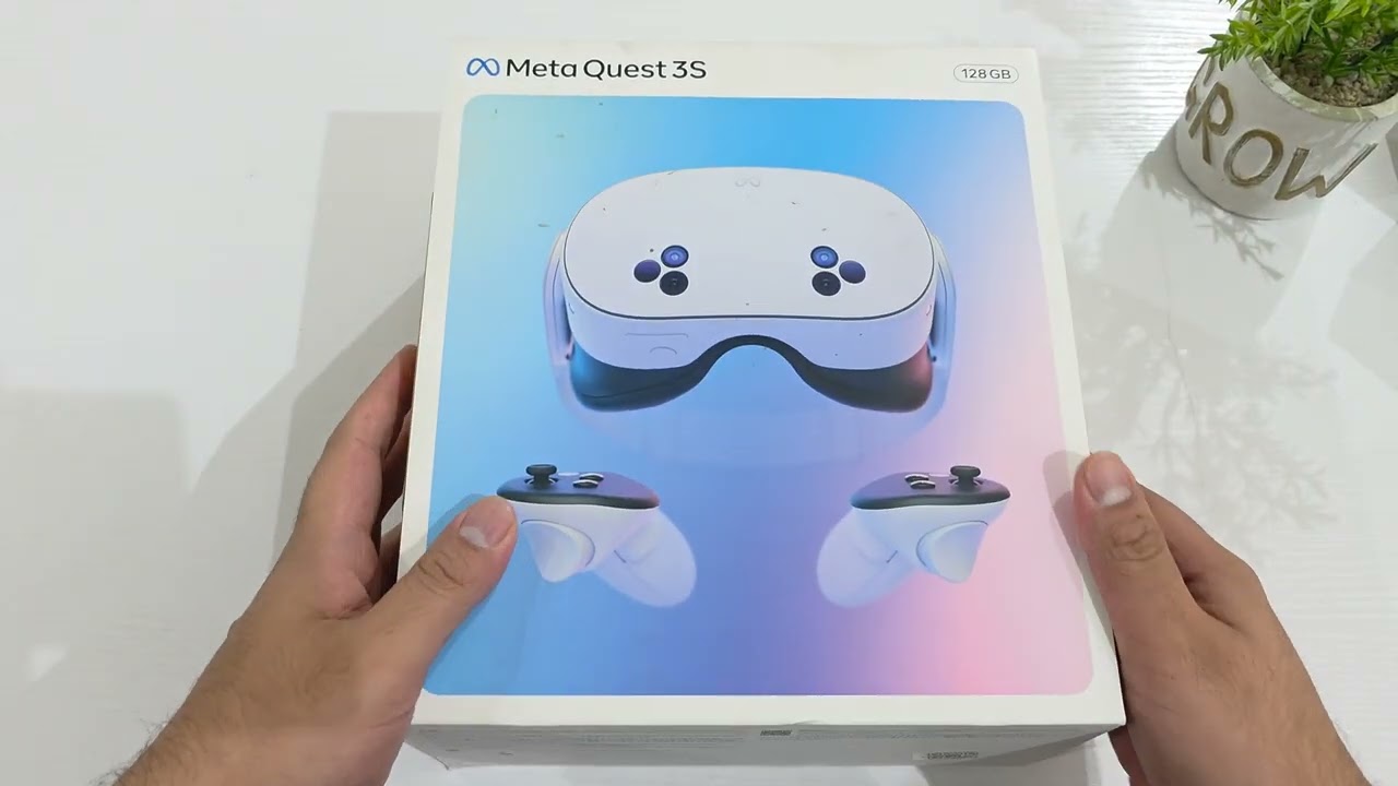 Распаковка Meta Quest 3 и 3S. Какую из них купить?