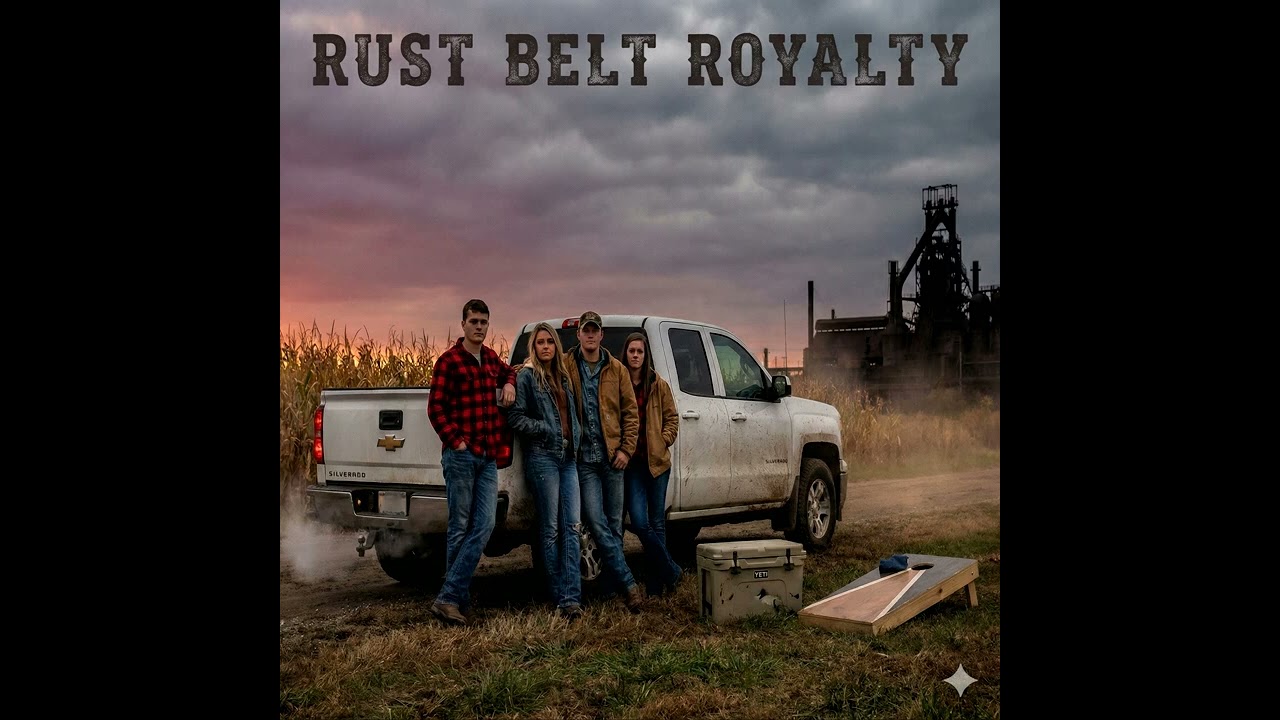 MIKE TAYLOR- RUST BELT ROYALTY (OFFICIAL AUDIO)