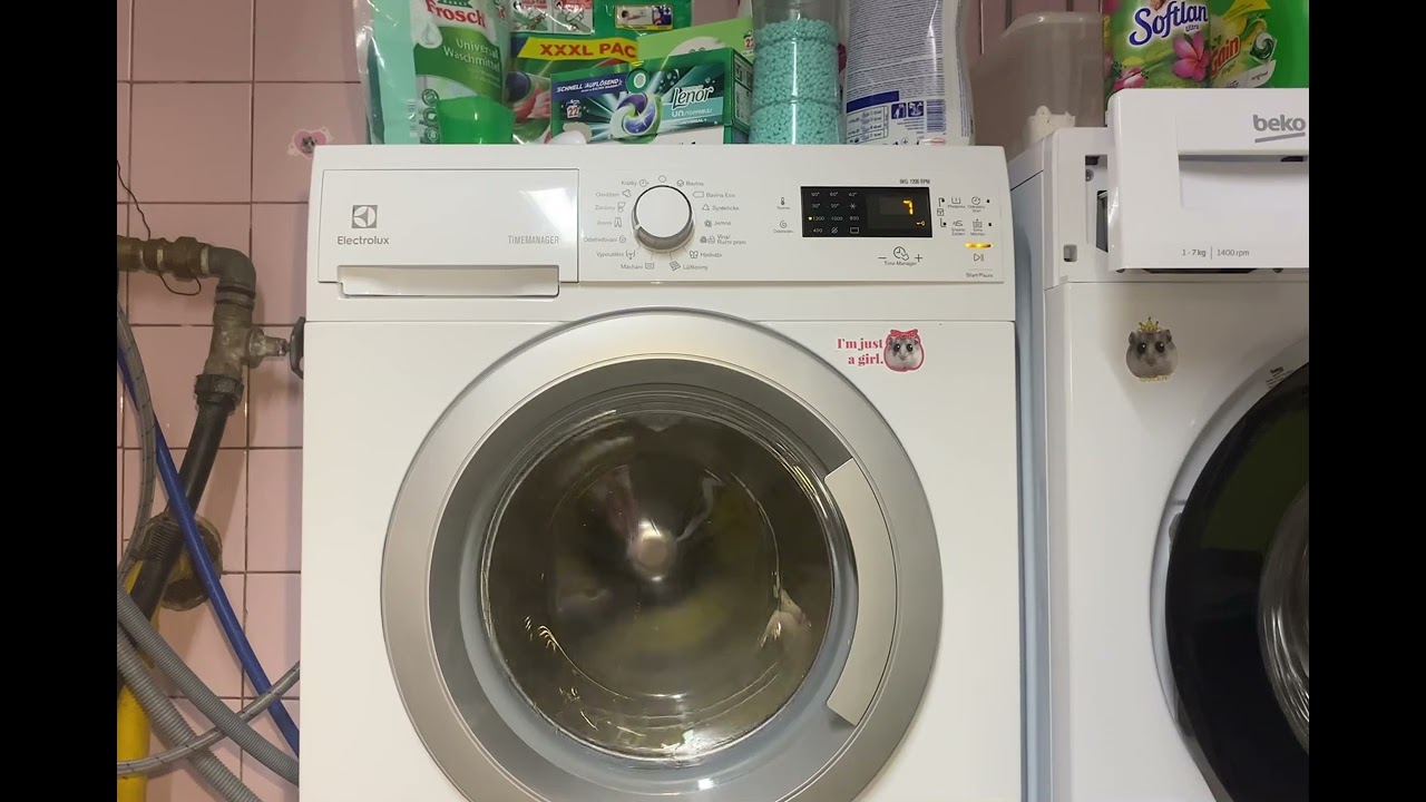 Electrolux EWS1264SDU - Spin Only ( full cycle )